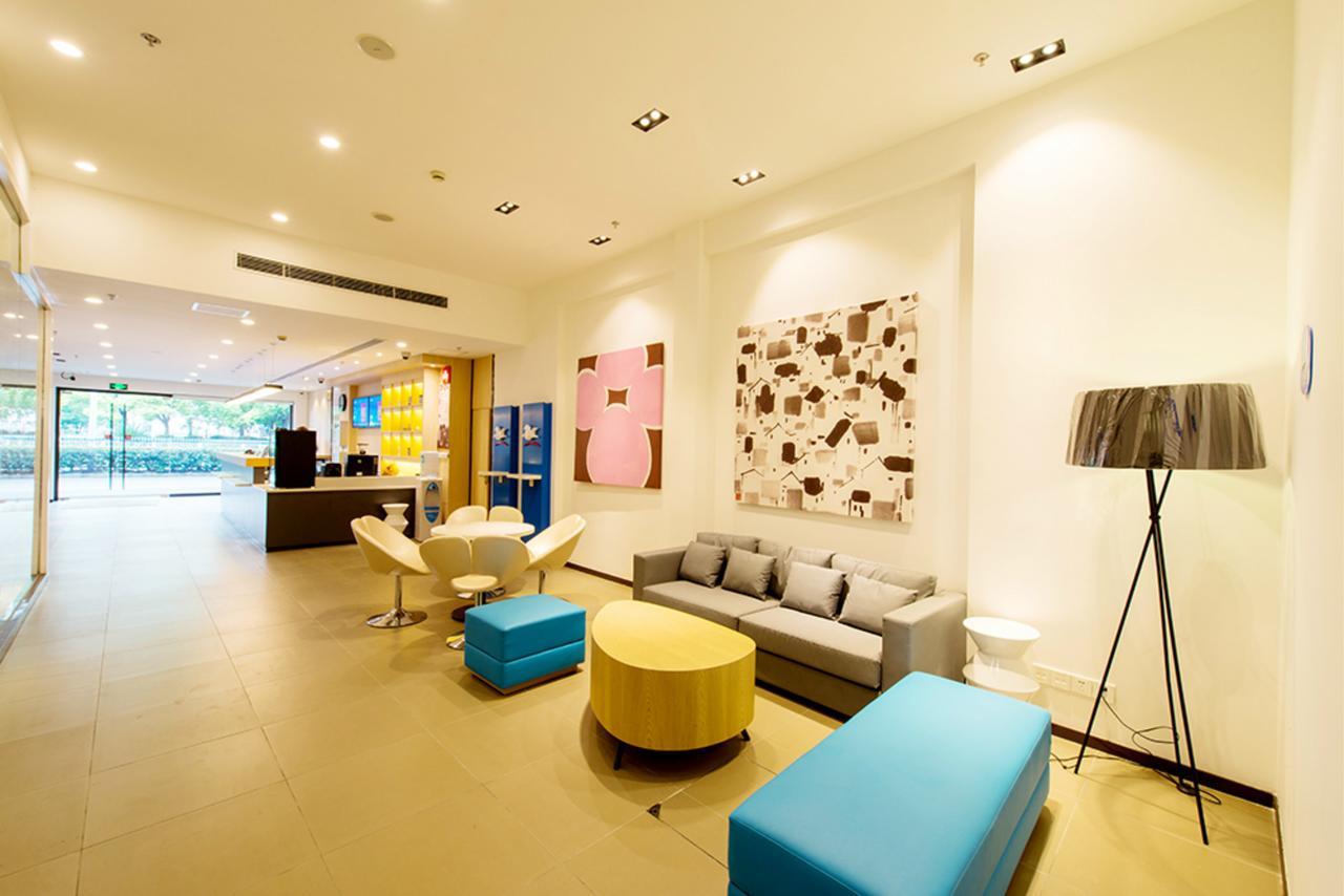 Hanting Hotel Shanghai Hongqiao National Exhibition Center Jidi Road Luaran gambar
