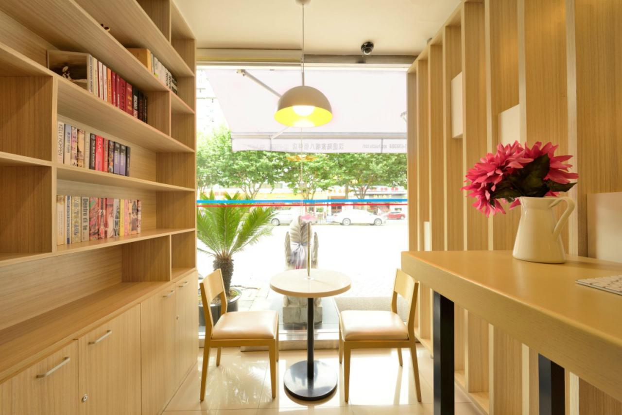 Hanting Hotel Shanghai Hongqiao National Exhibition Center Jidi Road Luaran gambar