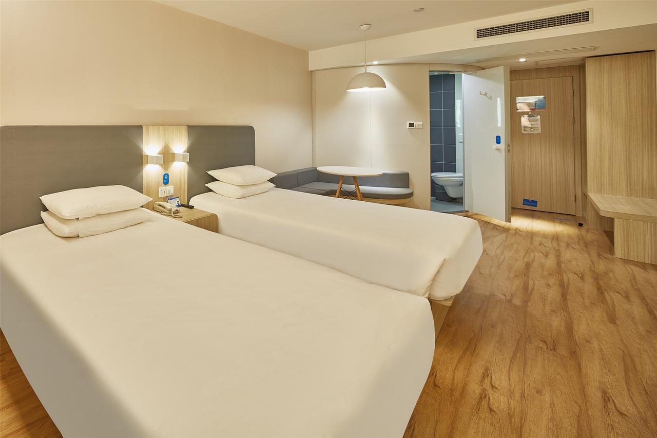 Hanting Hotel Shanghai Hongqiao National Exhibition Center Jidi Road Luaran gambar