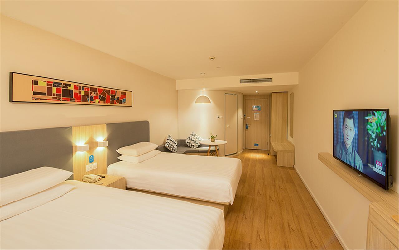 Hanting Hotel Shanghai Hongqiao National Exhibition Center Jidi Road Luaran gambar