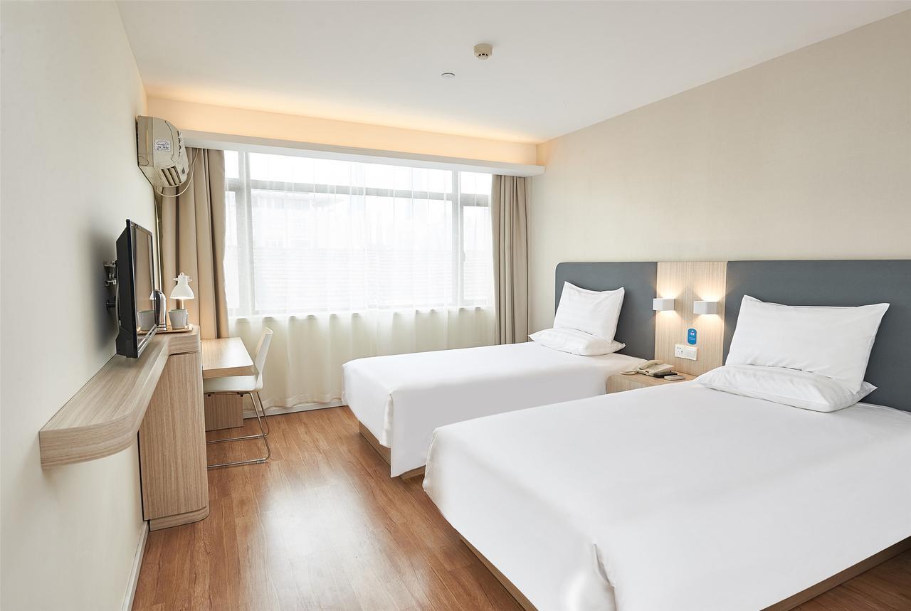 Hanting Hotel Shanghai Hongqiao National Exhibition Center Jidi Road Luaran gambar