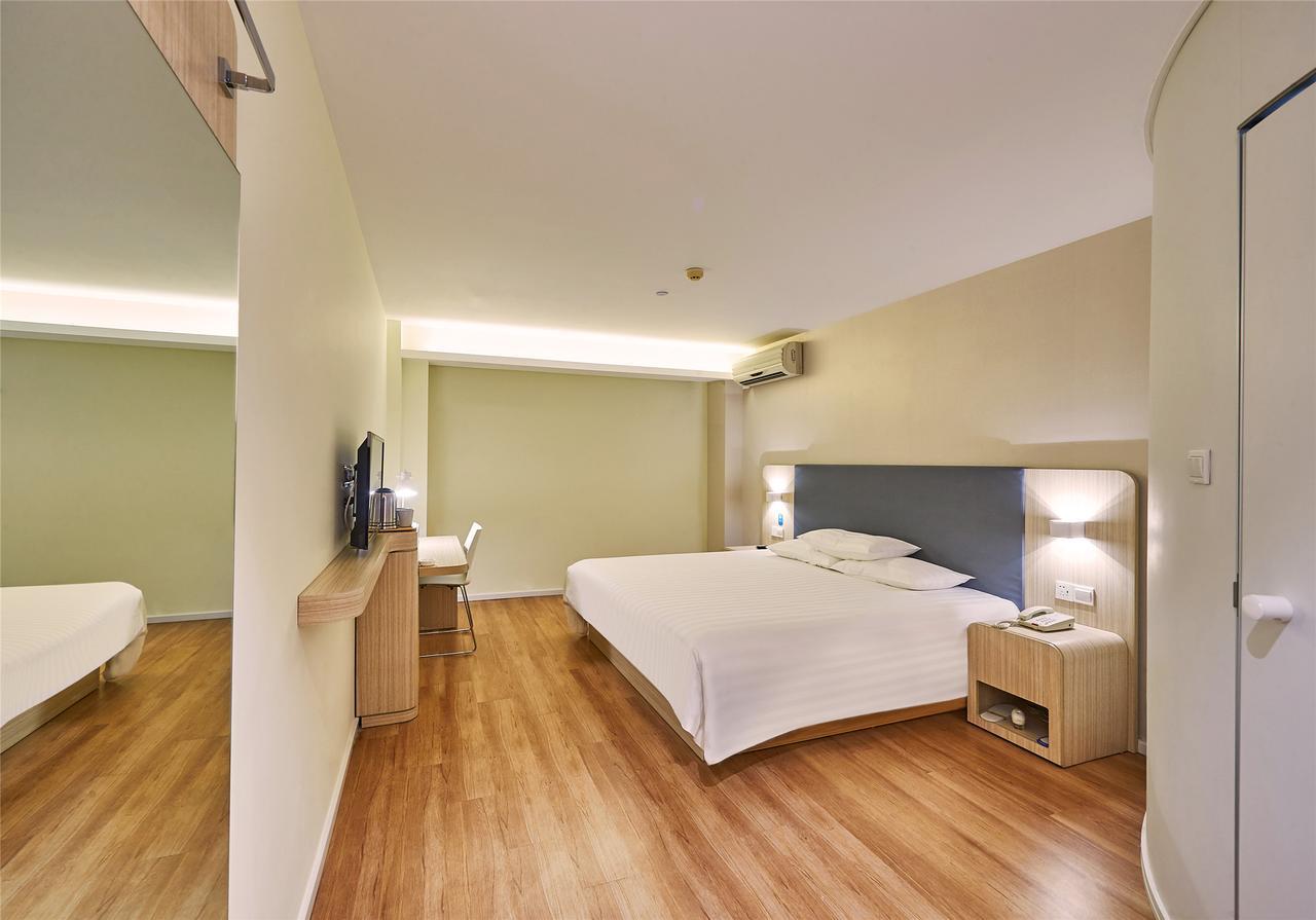 Hanting Hotel Shanghai Hongqiao National Exhibition Center Jidi Road Luaran gambar