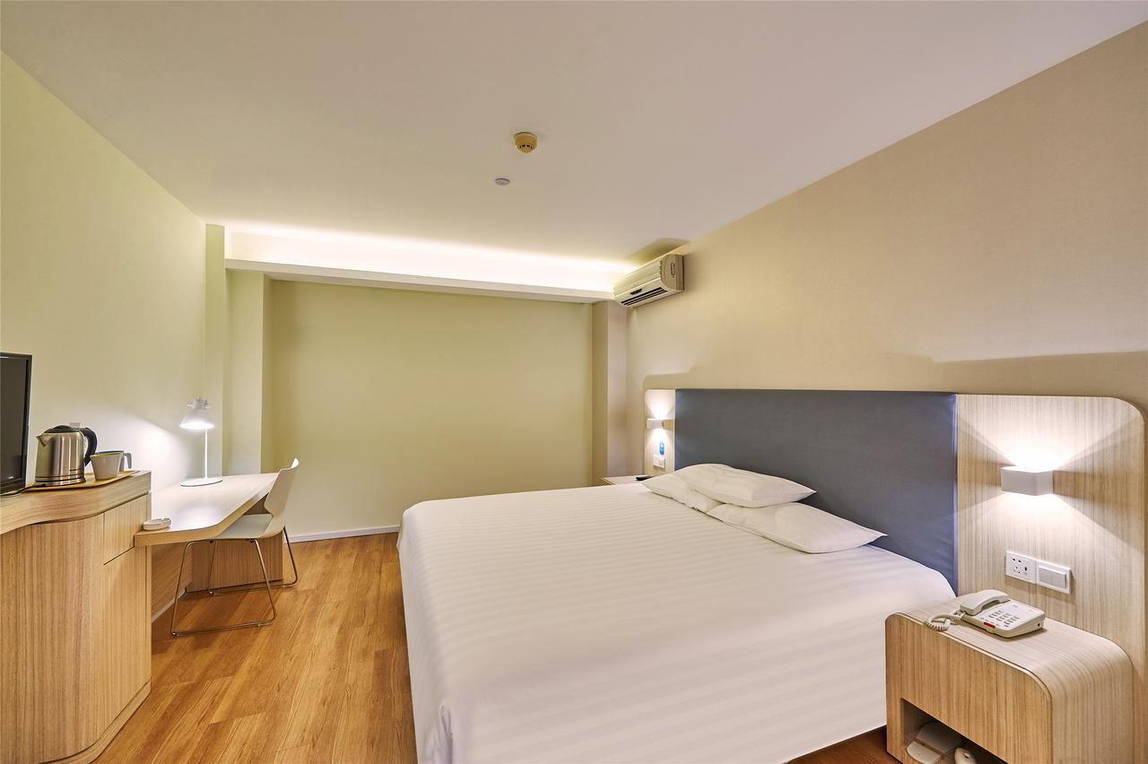 Hanting Hotel Shanghai Hongqiao National Exhibition Center Jidi Road Luaran gambar